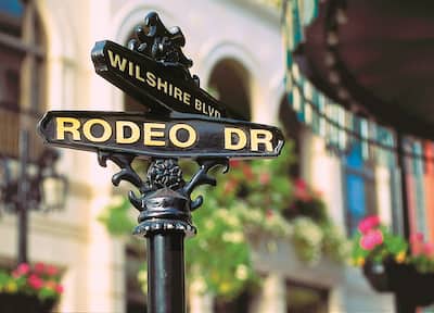 Rodeo Wilshire Sign