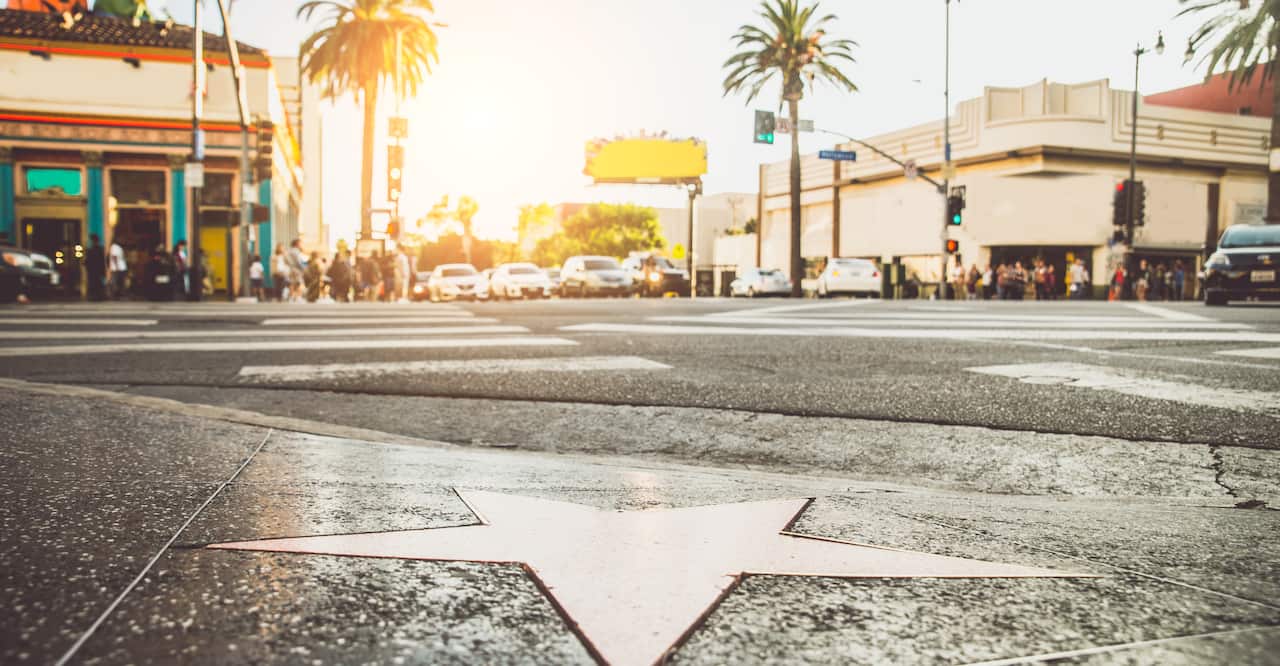 Hollywood Walk of Fame Star